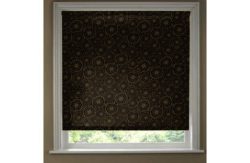 3ft Gold Petals Roller Blind.